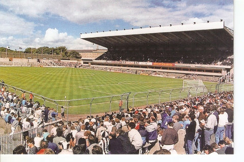 Postal 025328 : Newcastle (Inglaterra) St. James Part (año 1980) Newcastle United F.C.