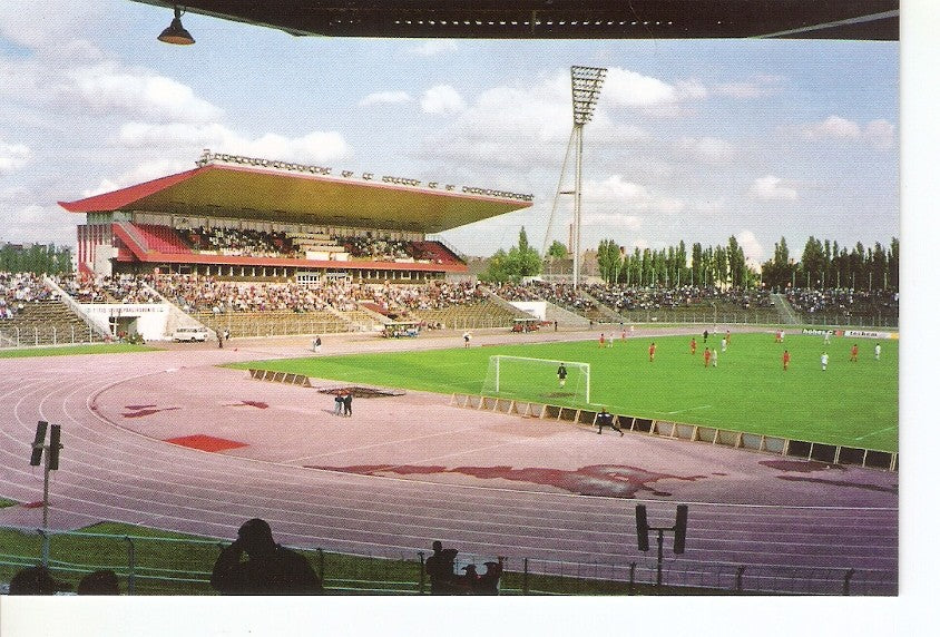 Postal 025331 : Berlin (Alemania). Driedricho Ludwig Jahn Sportpark Gertha Berlin (Amateur)