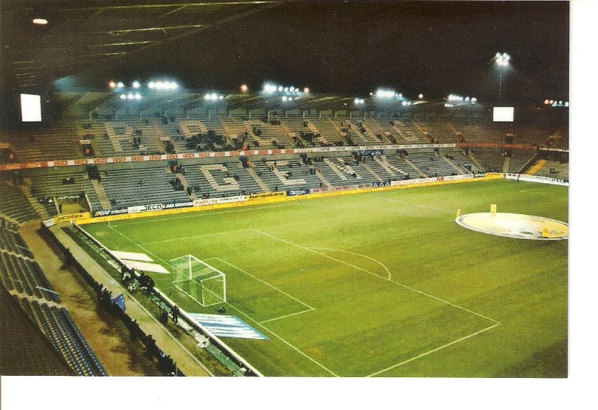 Postal 025343 : Genk (Belgica). Crystal Arena K.R.C. Genk