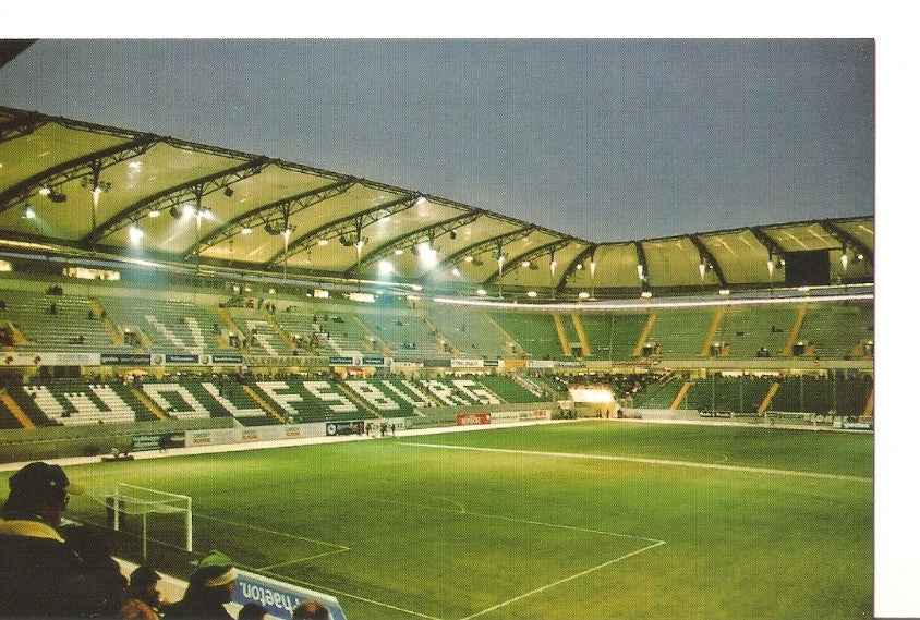 Postal 025344 : Wolfsburgo (Alemania). Volkwagen Arena Wolfsburgo
