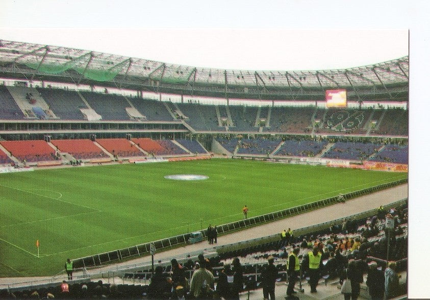 Postal 025347 : Hannover (Alemania). Niedersachsenstadion Hannover 96