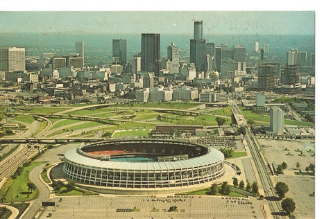 Postal 025350 : Atlanta Stadium