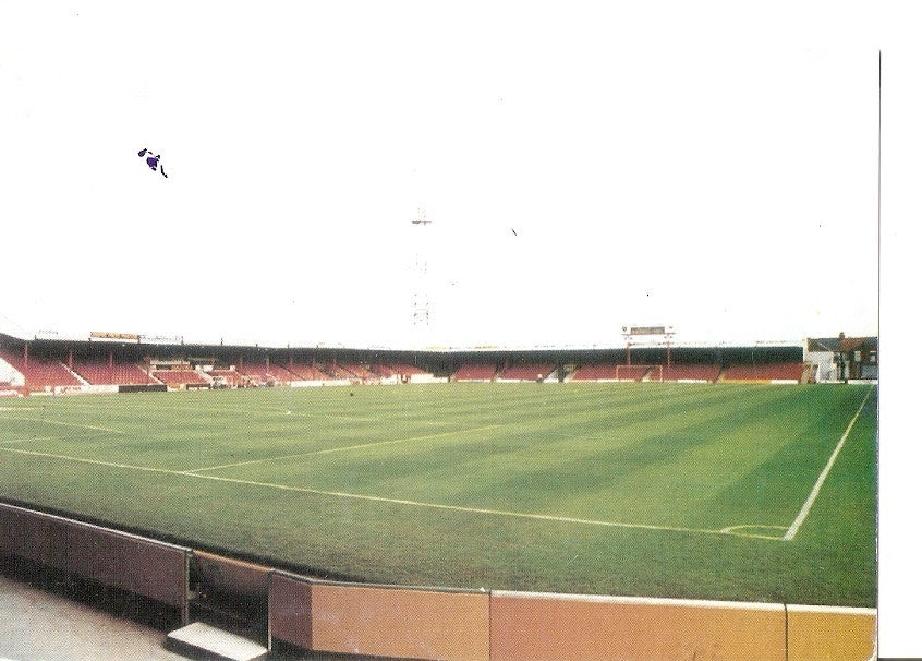Postal 025362 : Grimsby Town F.C. - Blundell Park