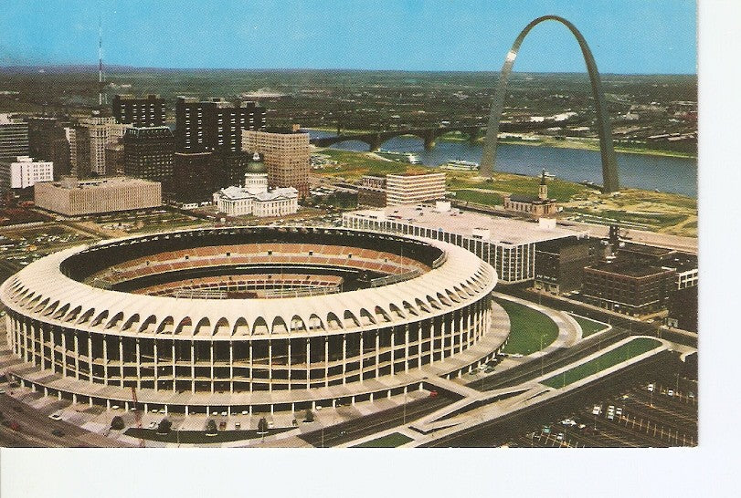 Postal 025364 : Civic Center & Gateway Arch