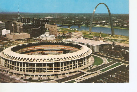 Postal 025364 : Civic Center & Gateway Arch