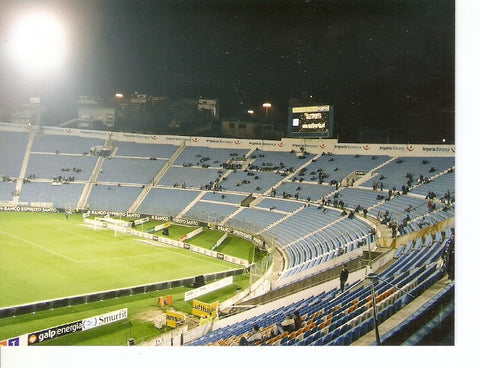 Foto Futbol 025367 : Estadio de futbol ?