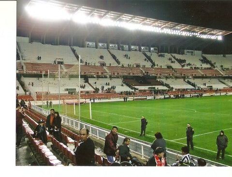 Foto Futbol 025377 : Estadio de futbol ?