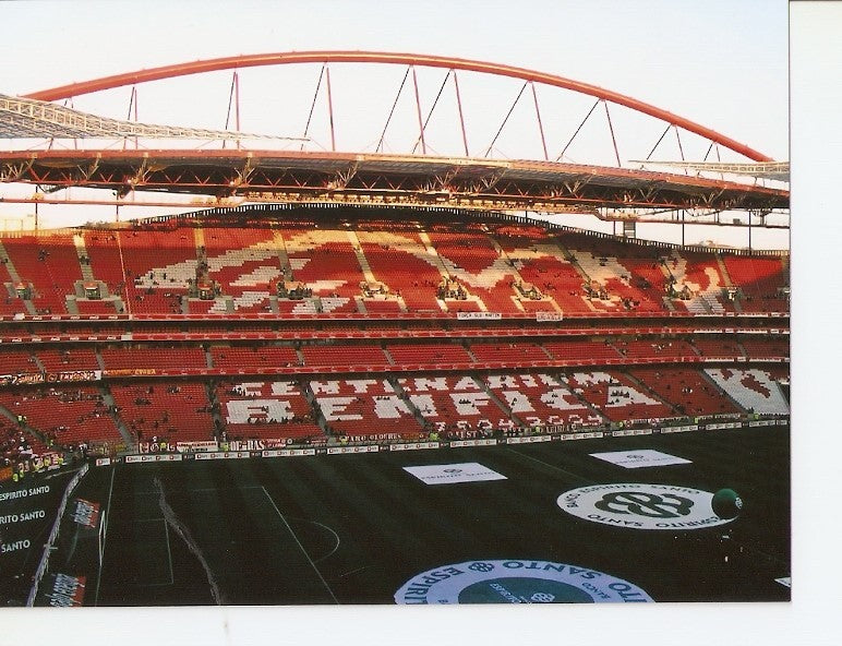 Foto Futbol 025448 : Estadio de futbol Benfica ?