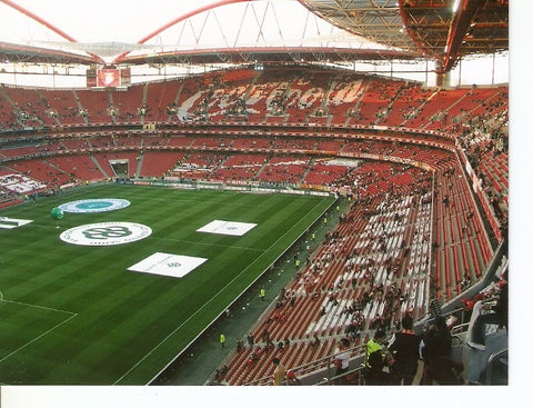 Foto Futbol 025449 : Estadio de futbol Benfica ?