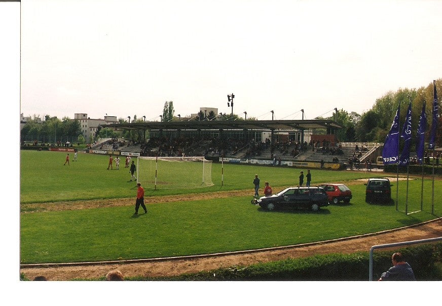 Postal 025465 : Estadio de futbol. FFC Frankfurt