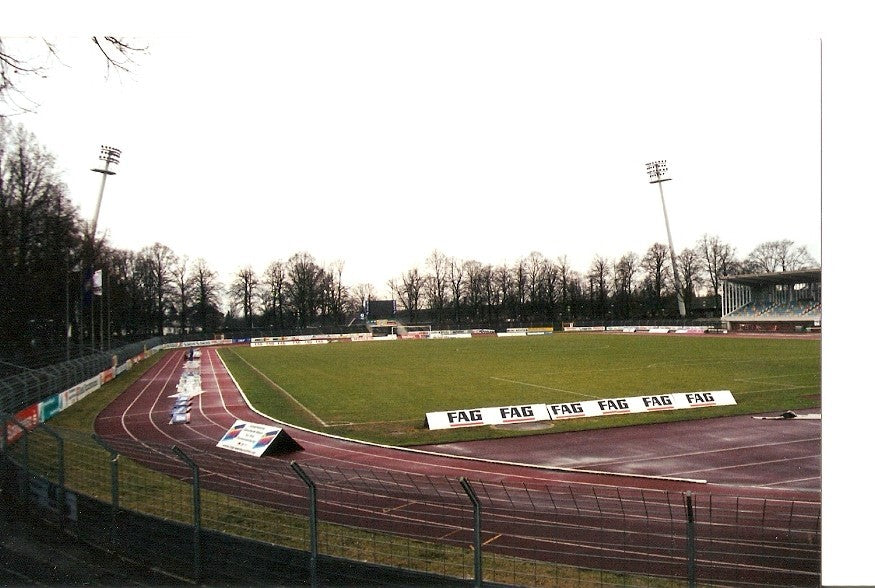 Postal 025468 : Estadio de futbol. Schweinfurt