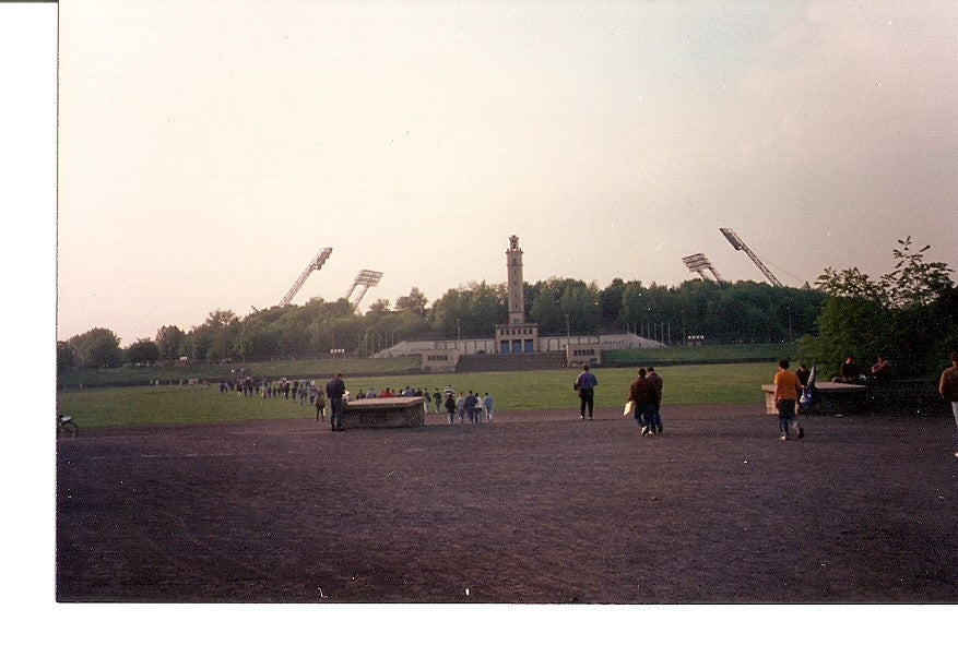 Postal 025471 : Estadio de futbol. Lieipzig