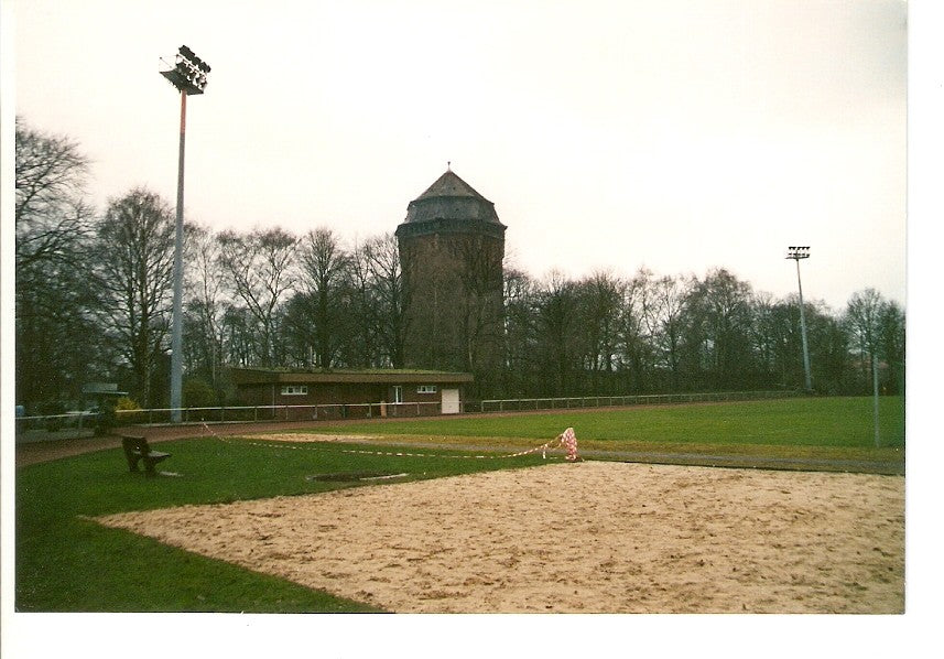 Postal 025473 : Estadio de futbol. St Pauli