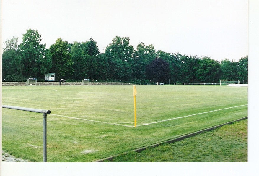 Postal 025476 : Estadio de futbol. Rheda