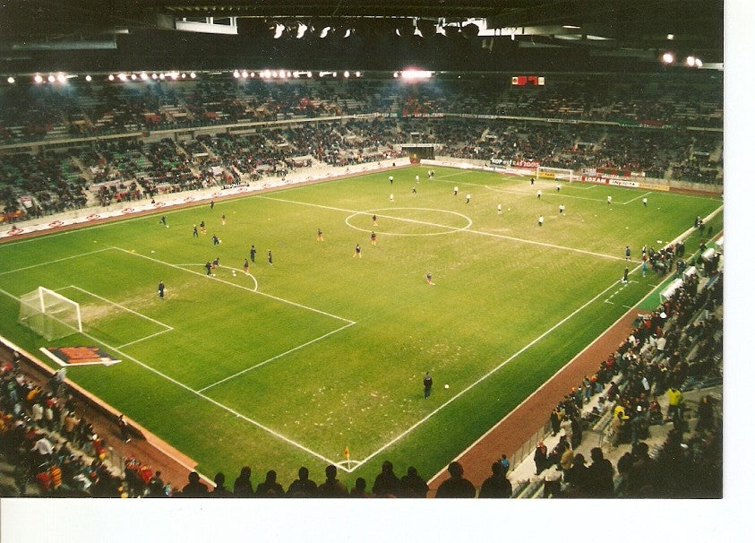 Postal 025482 : Estadio de futbol. Sedan