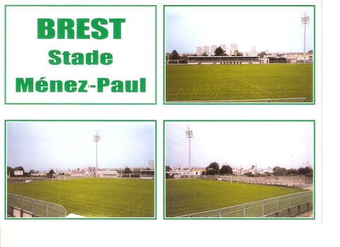 Postal 025486 : Brest Stade Menez-Paul