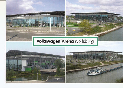 Postal 025487 : Volkswagen Arena Wolfsburg