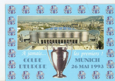 Postal 025488 : Marseille (Bouches-du-Rhone) stade velodrome