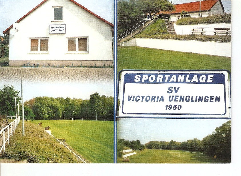 Postal 025489 : Uenglingen sportanlange Uernglingen
