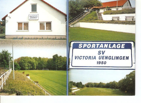 Postal 025489 : Uenglingen sportanlange Uernglingen