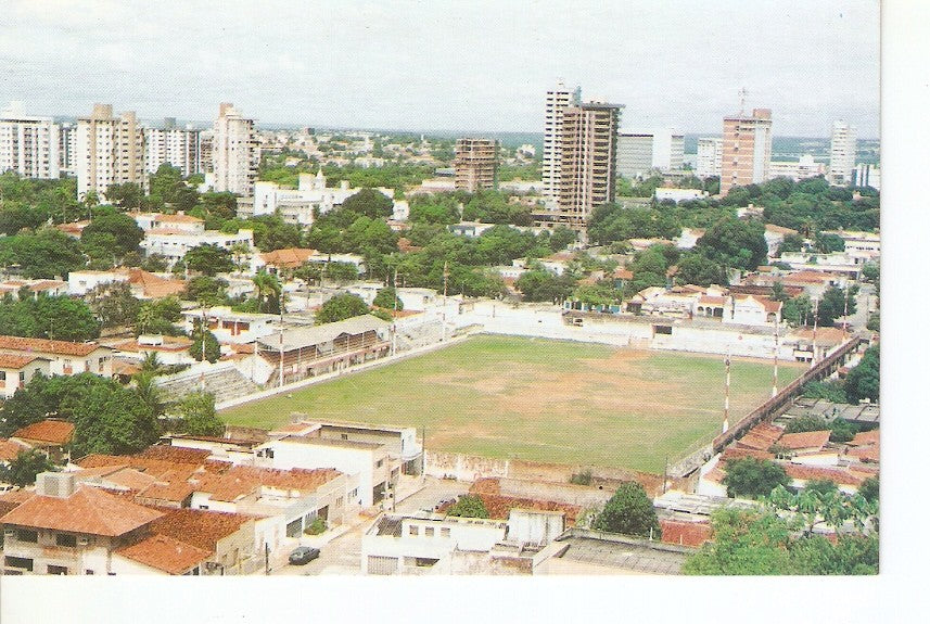 Postal 025495 : Estadio Juvenal Lamartine. Nordeste Turistico - Brasil