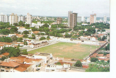 Postal 025495 : Estadio Juvenal Lamartine. Nordeste Turistico - Brasil