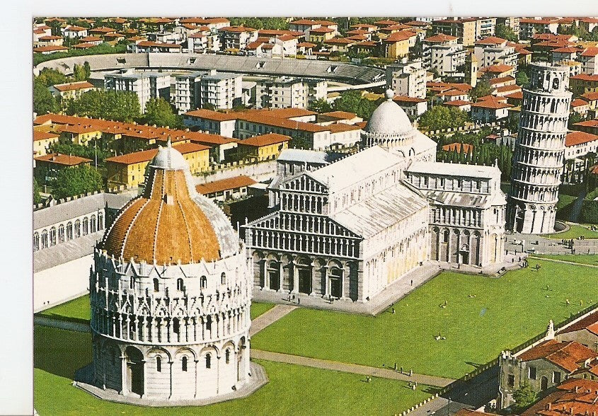 Postal 025500 : La Piazza dei Miracoli. Pisa