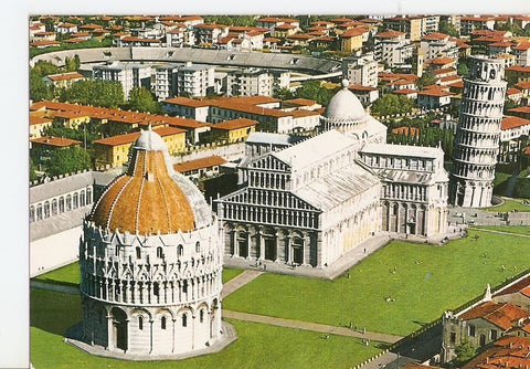 Postal 025500 : La Piazza dei Miracoli. Pisa