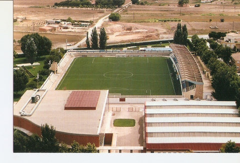 Postal 025508 : Almansa - AB. municipal U.D. Almansa