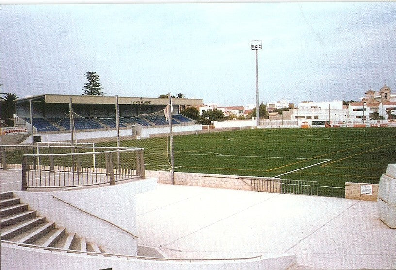 Postal 025512 : Estadio del CD Menorca desde 1921