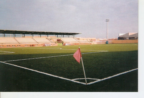 Postal 025516 : Huercal de Almeria - AL. Municipal Huercal C.F.