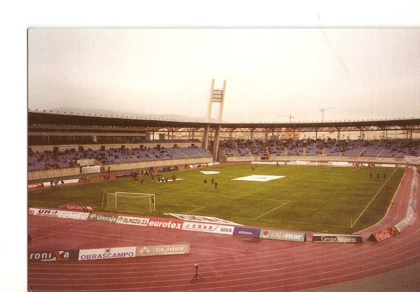 Postal 025527 : Almeria. Juego de los Mediterraneos V.D. Almeria