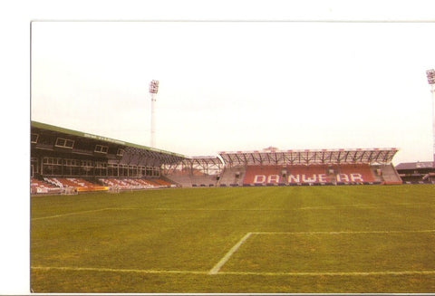 Postal 025530 : Silkeborg - Dinamarca. Silkeborg Stadium Silkeborg I.F.