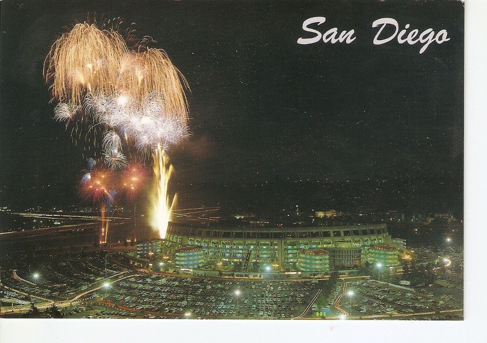 Postal 025534 : San Diegos Jack Murphy Stadium