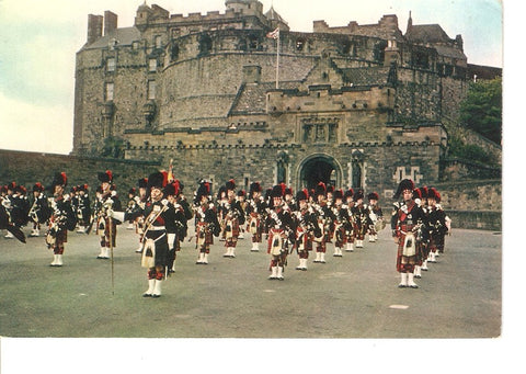 Postal 025540 : The Castle Edinburgh