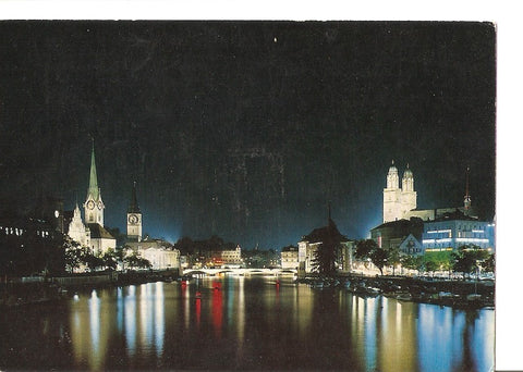 Postal 025541 : Zurich
