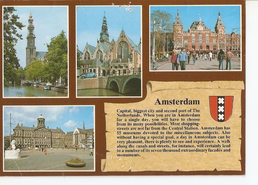 Postal 025542 : Amsterdam