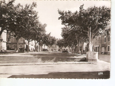 Postal 025552 : Place Jean Jaures. Capestang (Herault)