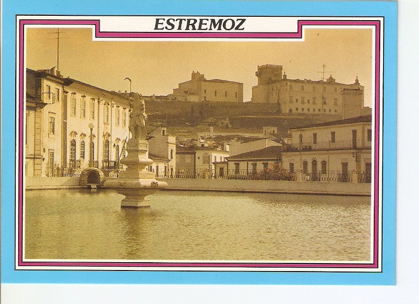 Postal 025564 : Pousada Rainha Santa Isabel. Estremoz (Portugal)