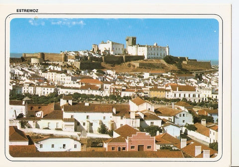 Postal 025571 : Aspecto de citade. Estremoz - Portugal