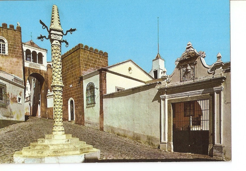Postal 025574 : Castelo. Elvas (Portugal)