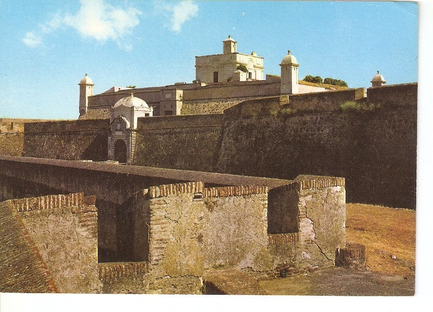 Postal 025576 : Forte de Santa Luzia. Elvas (Portugal)