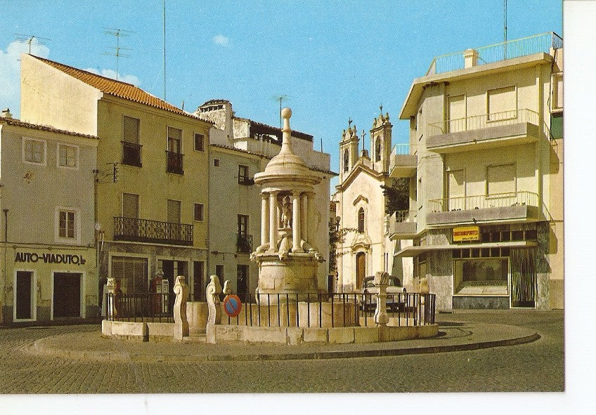 Postal 025578 : Fountain of Misericordia. Elvas (Portugal)