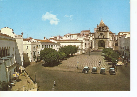 Postal 025579 : Place de D. Sancho II. La Seo. Elvas (Portugal)