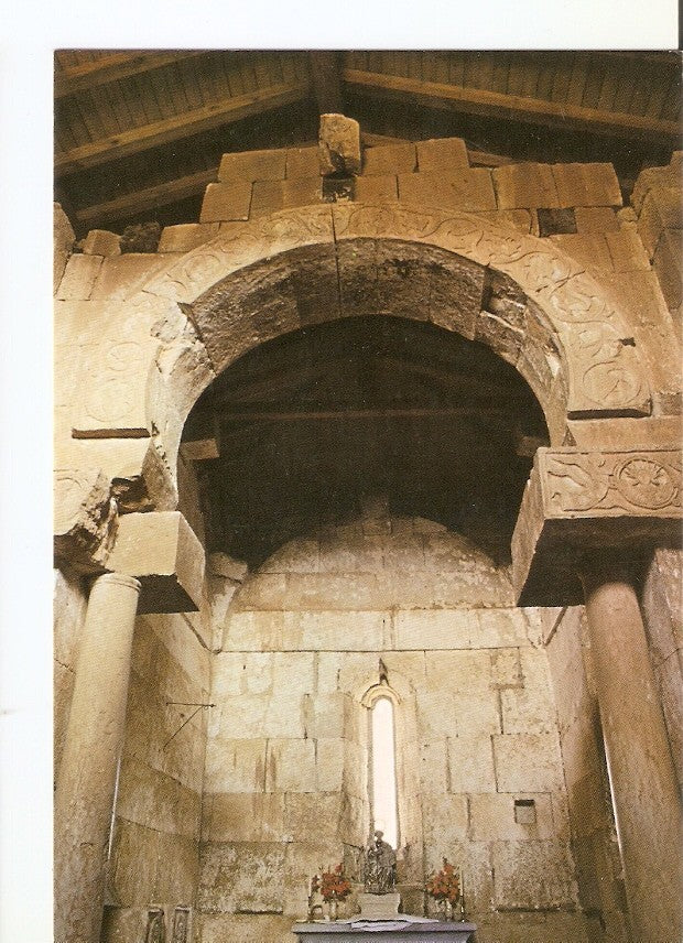 Postal 025602 : Ermita visigotica siglo VII Quintanilla de las Viñas (Burgos)