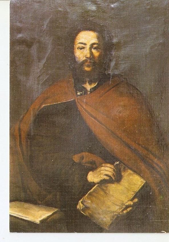 Postal 025613 : Cuadro de Rivera. Monasterio de San Pedro Cardeña (Burgos)