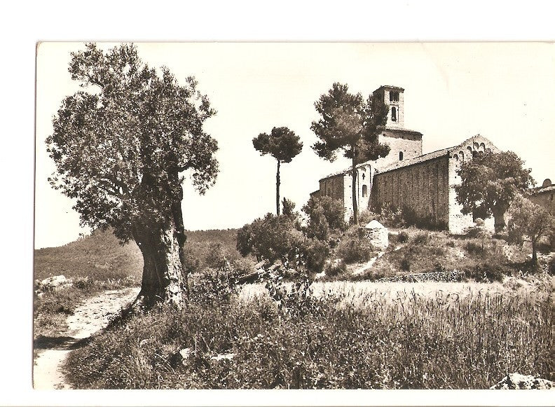 Postal 025621 : Ermita San Pons Corbera del Llobregat