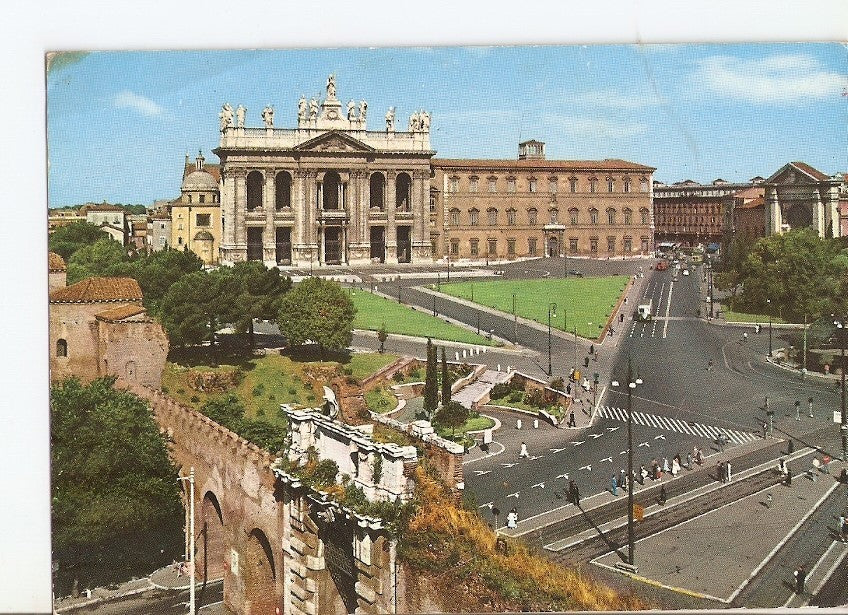 Postal 025624 : Basilica di S. Giovanni in Laterano. Roma