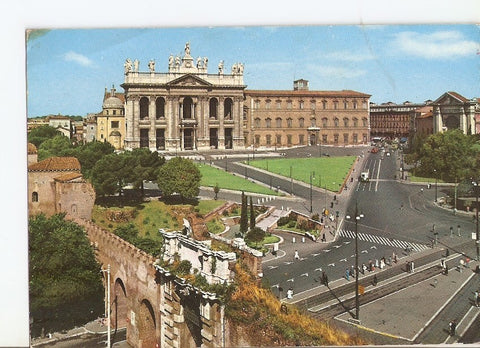 Postal 025624 : Basilica di S. Giovanni in Laterano. Roma