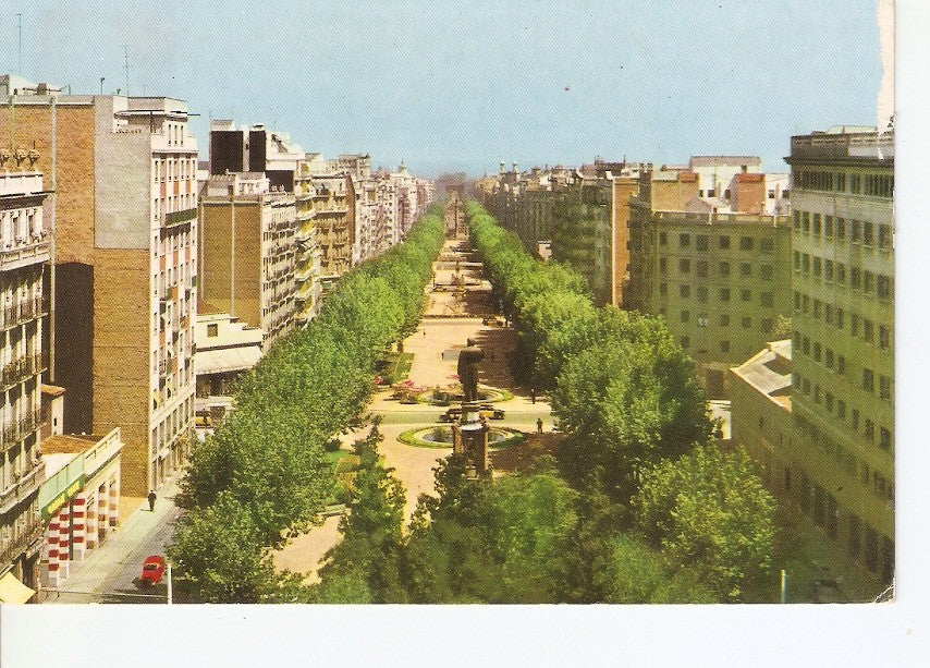Postal 025649 : Paseo General Mola